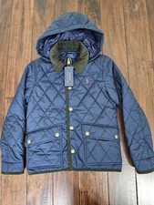 Polo Ralph Lauren Boys Puffer Jacket Size M 10-12