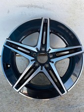 1x Alufelge 18 Zoll 7.5" 5x112 A2434011700 Mercedes-Benz Eqa Eqb Rim Wheel 1x Alufelge 18 Zoll 7.5" 5x112 A2434011700 Mercedes-Benz Eqa Eqb Rim Wheel