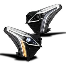 For 17 18 19 Cadillac XT5 Full LED Projector Headlights Headlamp Lamp Left+Right
