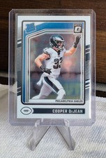 2024 Panini Donruss Optic - Rated Rookie Cooper DeJean #221 (RC)