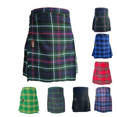 AAR Kids Kilts Royal Stewart Tartan Scottish Children Green Boys Babies