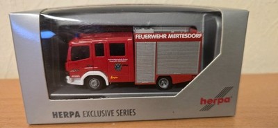 Herpa 270991 - ''Feuerwehr Mertesdorf ''  MB Atego  LF8/6  - Auflage 750 St.