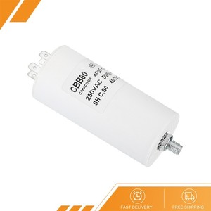 CBB60 25uf 2Stk Laufen Kondensator AC450V 2 Drähte 50/60Hz Zylinder CBB60 25uf 2Stk Laufen Kondensator AC450V 2 Drähte 50/60Hz Zylinder