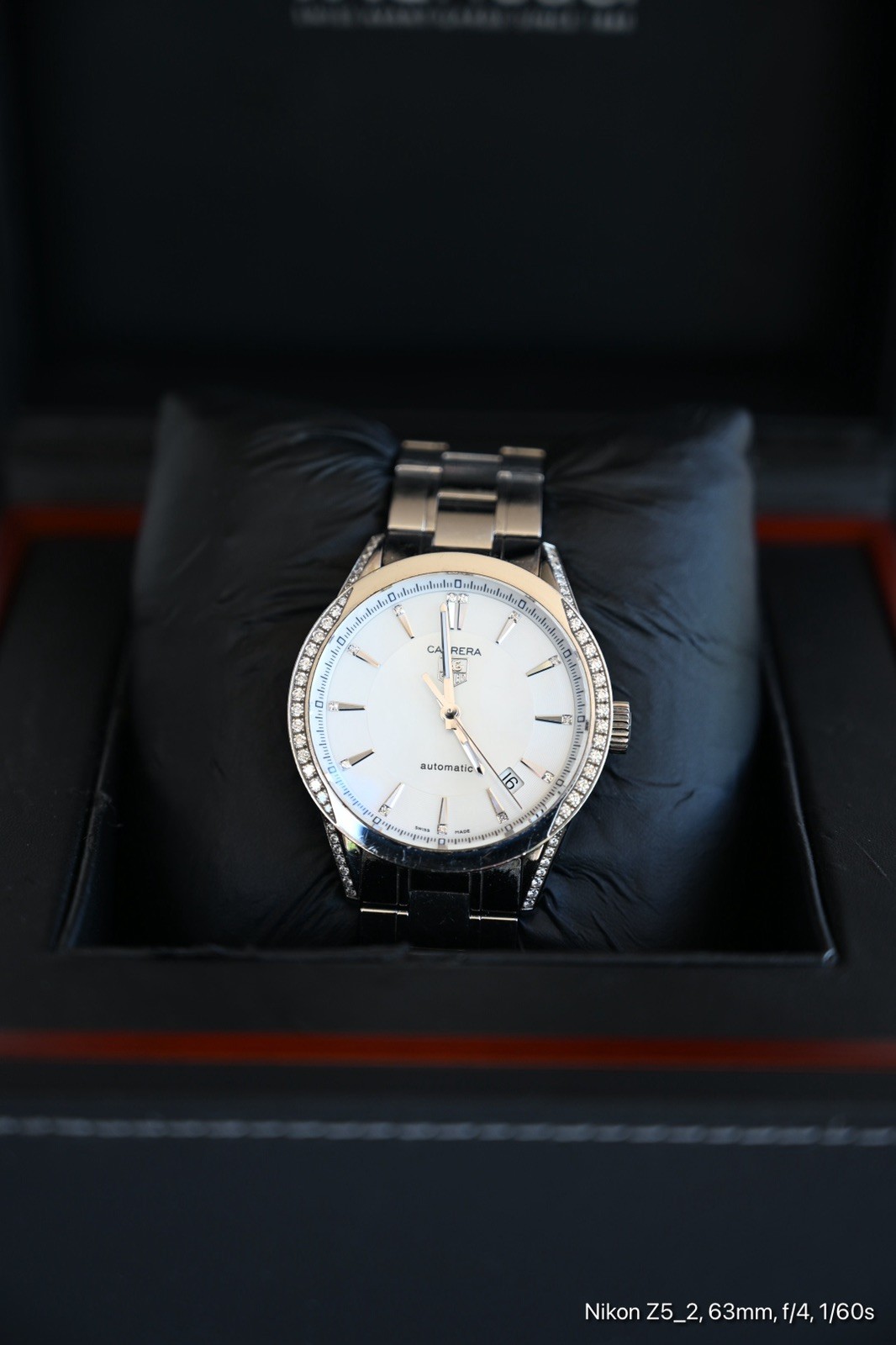 Tag Heuer Carrera WV2212 with Steel