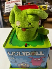 UGLYDOLL Ox In the Box Jack in the Box Pretty Ugly by Schylling 2010 Collectible