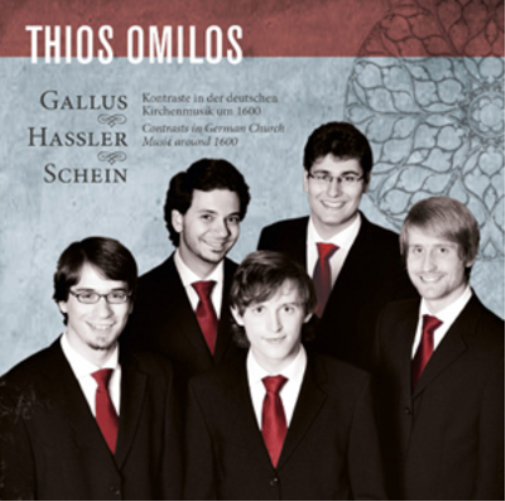 Thios Omilos Gallus/Hassler/Schein (CD) Album