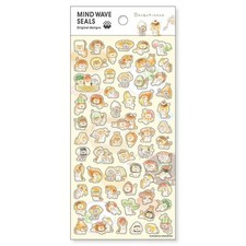 Mini Cat Stickers Sheet Mind Wave Planner Stickers