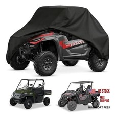 UTV Cover 2 Seater 420D Waterproof Outdoor Heavy Duty All Protection