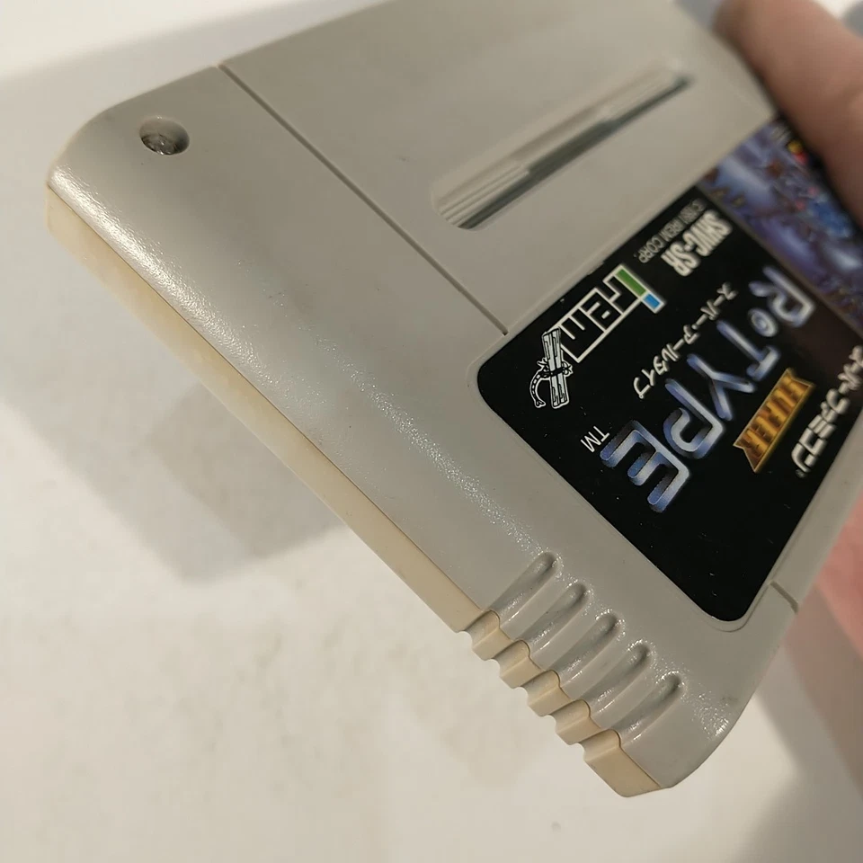 Super R-Type (Nintendo Super Famicom SNES SFC, 1991) Japan Import - Image 4 of 4