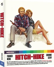 Hitch-Hike New Limited Edition 4K UHD W/ Book Franco Nero, David Hess