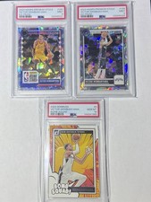 San Antonio Spurs Victor Wembanyama Rookie Card PSA Lot of 3