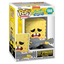 Figura Pop Bob Esponja Spongebob Ripped Pants