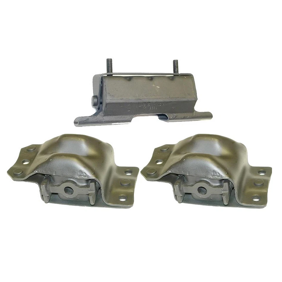 Juego de montaje de motor y transmisión nuevo ancla 3 piezas para Chevrolet K1500 K2500 K3500 Foto 2 de 4