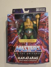 Masters Of The Universe Masterverse Vintage Collection Man At Arms New Sealed