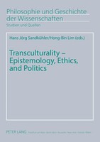 Transculturality - Epistemology, Ethics, And Politics | SandküHler (U. A.)