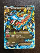 M Charizard EX (X) 69/106 Flashfire Holo on eBay