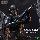 Valaverse The Black Action Force Corsairs  Action Figure Version A