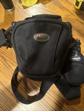 Lowepro TLZ 1 Mini Topload Zoom DSLR SLR Camera Bag Case with Shoulder Straps