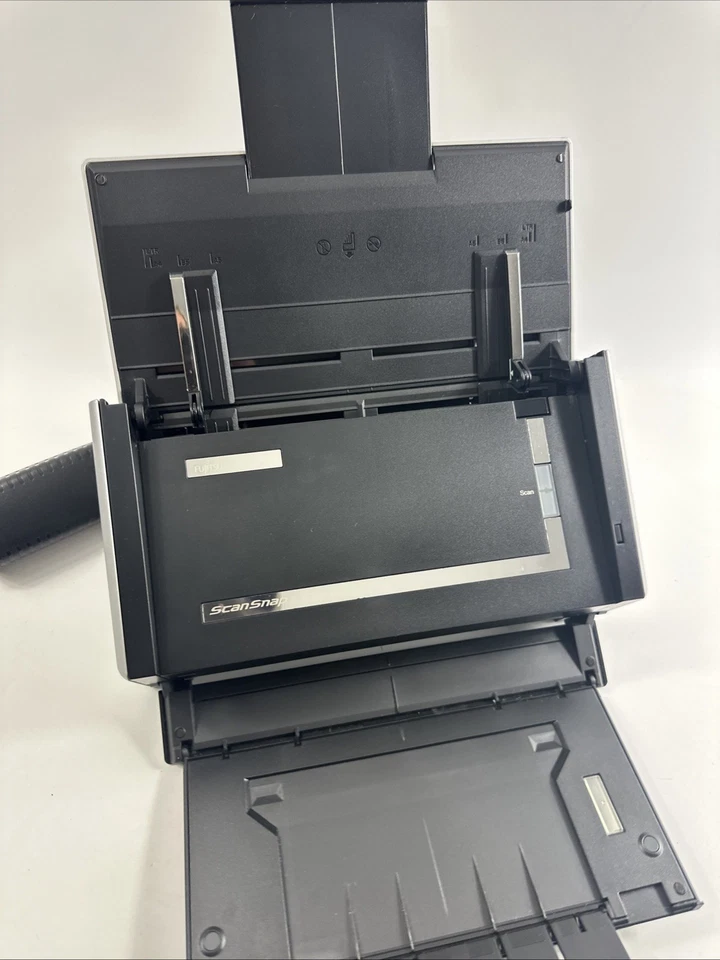 Fujitsu ScanSnap S1500 Document Scanner Model: PA03586-B015 + Power supply & USB - Image 3 of 4
