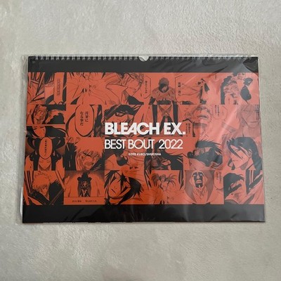 [Neu] BLEACH EX. BEST BOUT 2022 Kalender