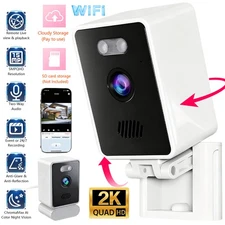 3mp 2k Window Camera,2.4ghz & 5ghz WiFi Indoor Cameras for Home Security US