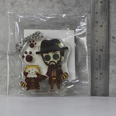 Identity V  Servais Le Roy & Rascal Acrylic Figure Key Chain
