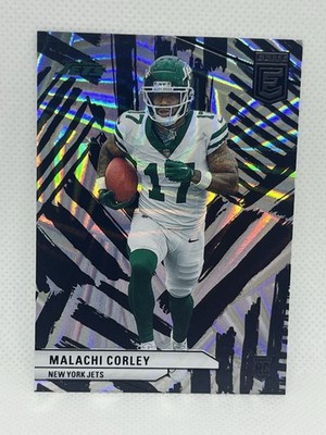 MALACHI CORLEY 2024 Panini Donruss Elite RC Razzle Dazzle #143 New York Jets