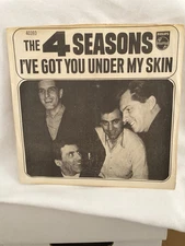 The Four Seasons Phillips 40393 I’ve Got You Under My Skin Picture Sleeve