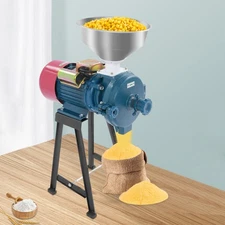 Electric Grain Grinder Freestanding Electric Grain Grinding Machine 110 V 2200 W