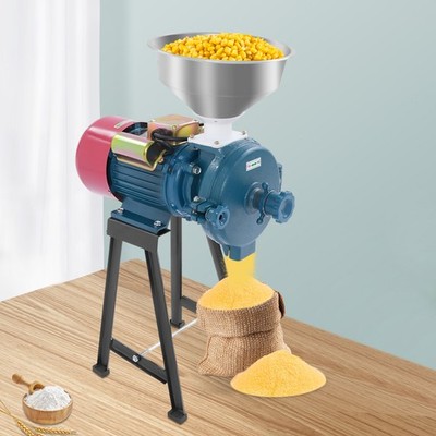 Electric Grain Grinder Freestanding Electric Grain Grinding Machine 110 V 2200 W
