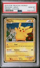 Pikachu Pokémon TCG Professional Sports Authenticator (PSA
