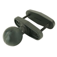 RAM-D-247U-3 RAM Square Post Clamp Base for Posts up to 3"...