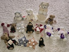 Boyd Bears Lot Mini Christmas Collection