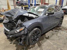 Used Wheel Fits 2023 Mazda Cx-30 Aluminum 18x7 Black Grade A