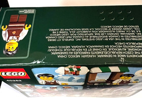 Damaged Box Seasonal Christmas Train Ride Set 40262 Retired -New p