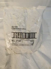 Pack of 10 BrassCraft 62-10X Compression Unions For 5/8" OD Tube