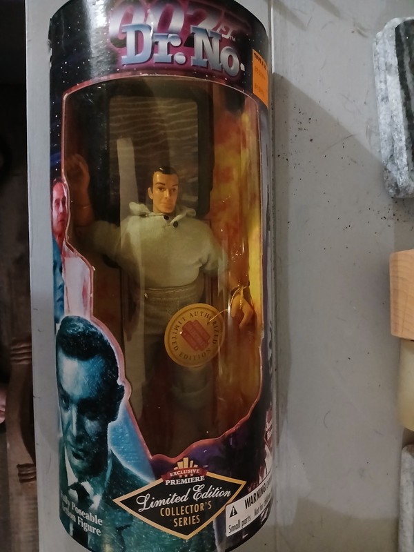 James Bond 007 Dr. No Limited Edition Collector's Series Action Figure