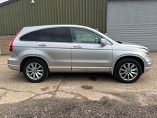 HONDA CRV EX I-DTEC 2010 - 60 PLATE AUTO SUV DIESEL