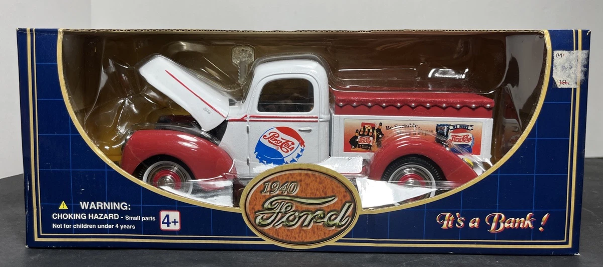 Camion De Pompiers Ford F.D.N.Y 1951 - Golden Wheel 1/25 - Diecast - Occasion