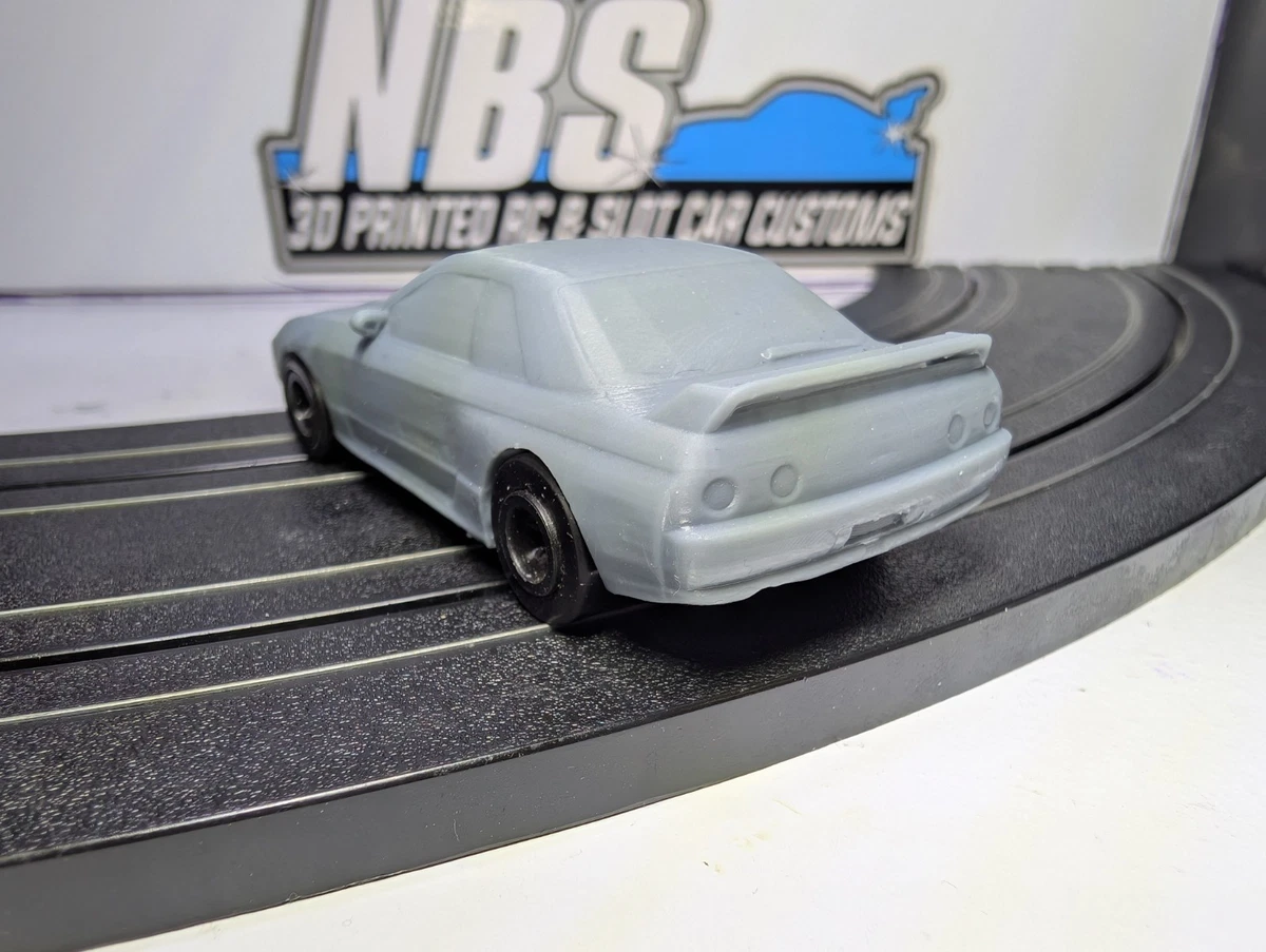 AFX Slot Car 3d Printed Body R32 GTR Skyline Suit Bulldog 1.6