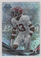 2022-23 Bowman U Mini-Diamond Refractor 154/299 Malachi Moore #28 rp9