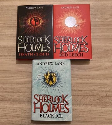 SIGNED Limited YOUNG SHERLOCK HOLMES Set #232 Death Cloud Red Leech Black Ice