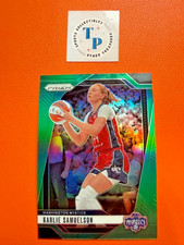 2024 Panini Prizm WNBA Prizms Green #82 Karlie Samuelson Washington Mystics