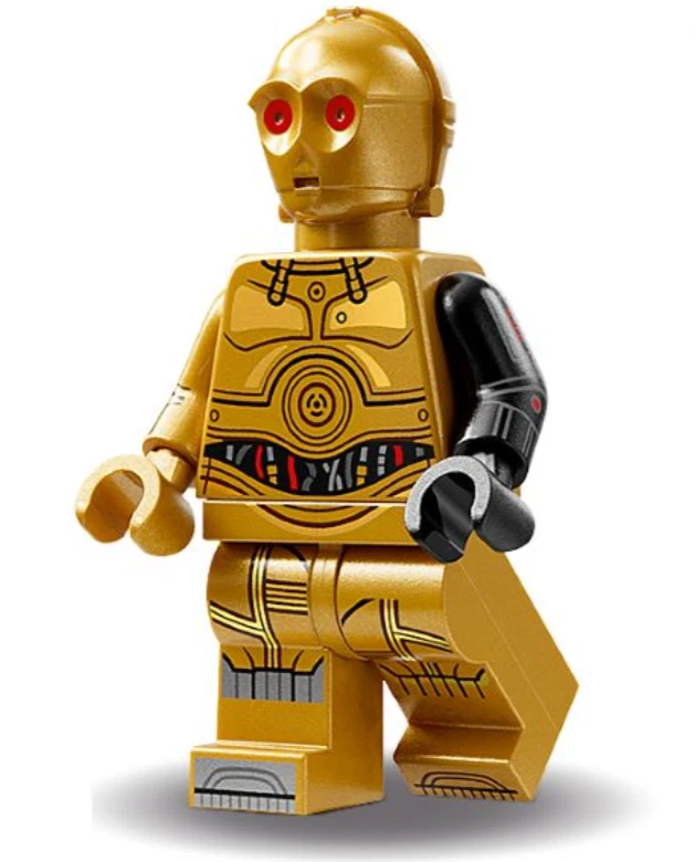 LEGO Star Wars Minifigur - sw1368 - Kopfgeldjäger C-3PO - aus 75389 - Bild 1 von 1