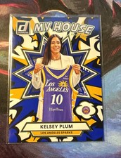 2025 Panini Donruss WNBA - My House Kelsey Plum #17 Press Proof Blue