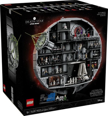 LEGO Star Wars 75419 Todesstern UCS 9023 Teile 38 Figuren 70cm NEU OVP 18+