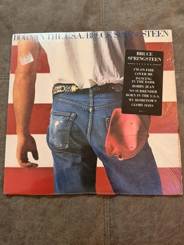 Bruce Springsteen Born in the USA Vinyl LP Record 1984