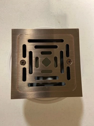 Signature Hardware Adelphi Square Shower Drain - Picture 6 of 6