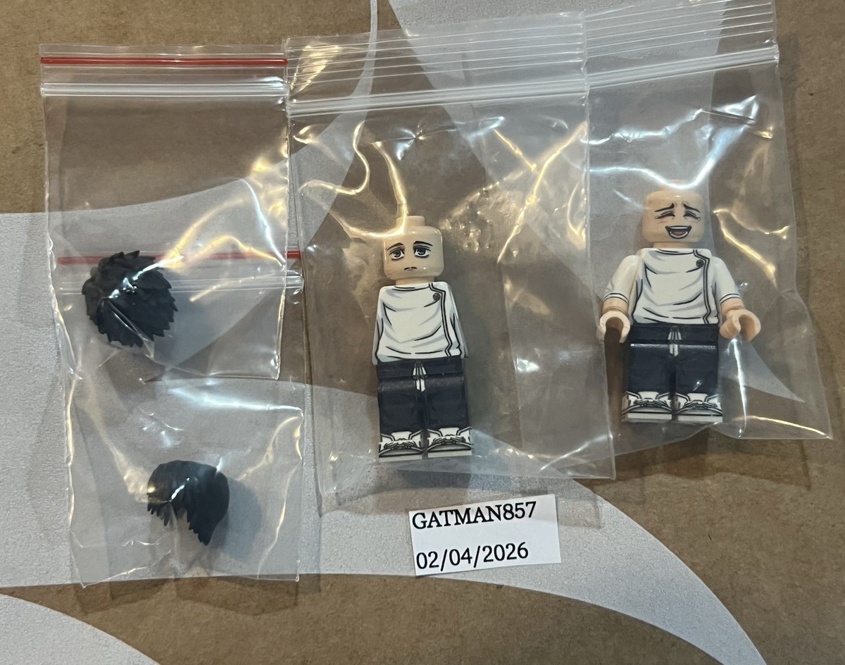 パーツ yuta Brand New JHL Brick Jujutsu Kaisen Yuta Okkotsu Custom Minifigure