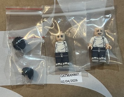 Brand New JHL Brick Jujutsu Kaisen Yuta Okkotsu Custom Minifigure
